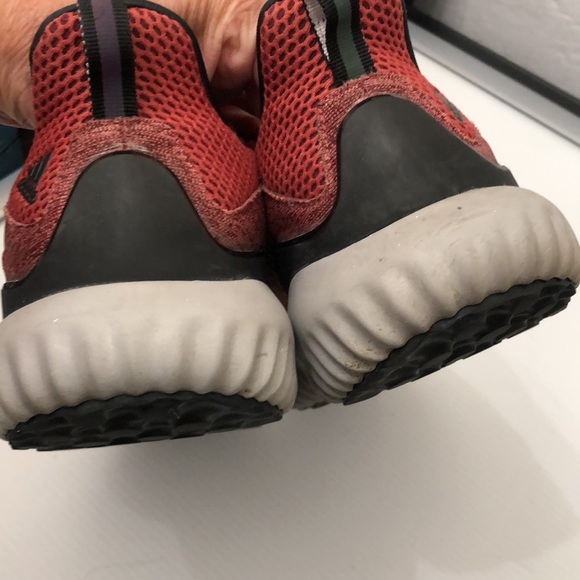 ADIDAS ALPHABOUNCE RUNNING SNEAKERS MENS SIZE 10.5 - Picture 10 of 16